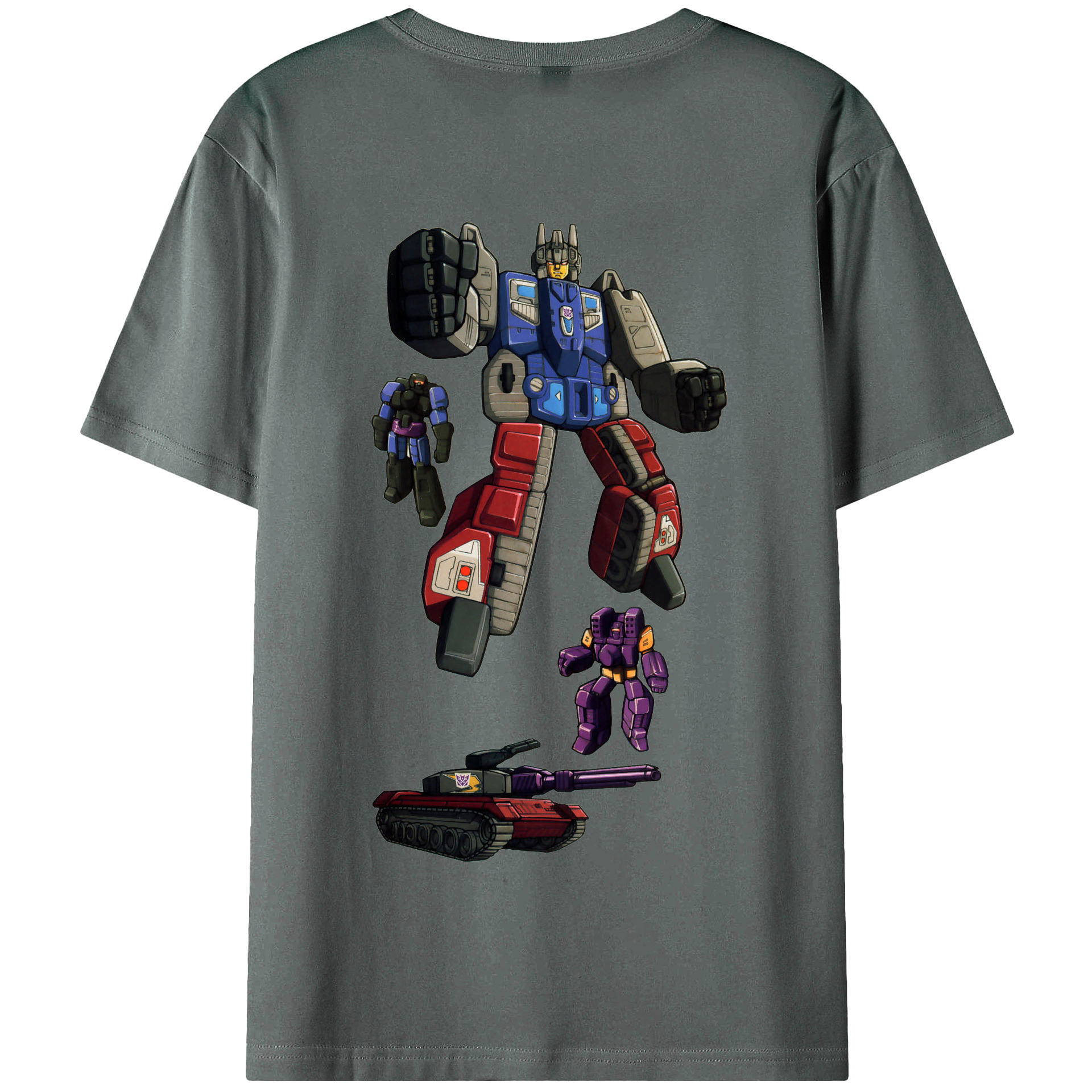 （画像用）  綿100％半袖Tシャツ（背面プリント）